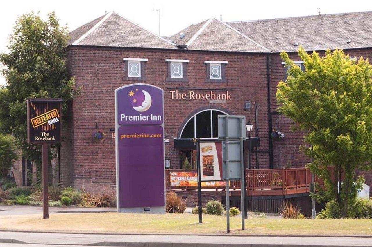 Premier Inn Falkirk Central Camelon Exteriér fotografie